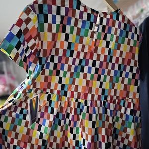 TARGET PRIDE KIDS GIRL DRESS 100% COTTON